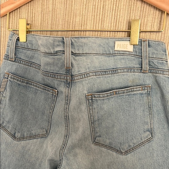 Paige Nellie Blue Women's cropped Jeans size 27 - Picture 7 of 7